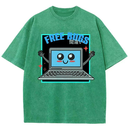 Free Bugs Vintage Distressed T-shirt