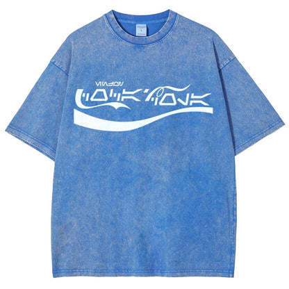 May The Fizz Be With You Vintage Distressed T-shirt