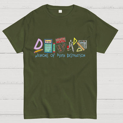 Weapons Of Math Destruction Event Challenges Geeky T-Shirt