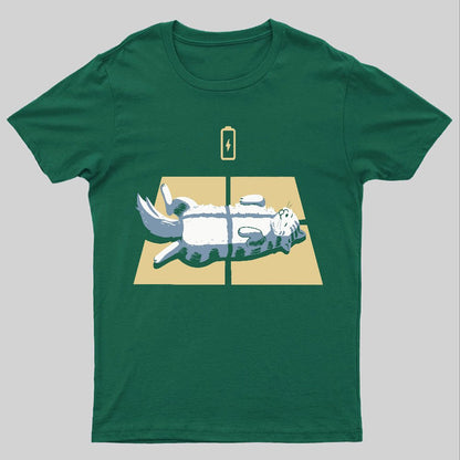 Solar Charging Nerdy T-Shirt