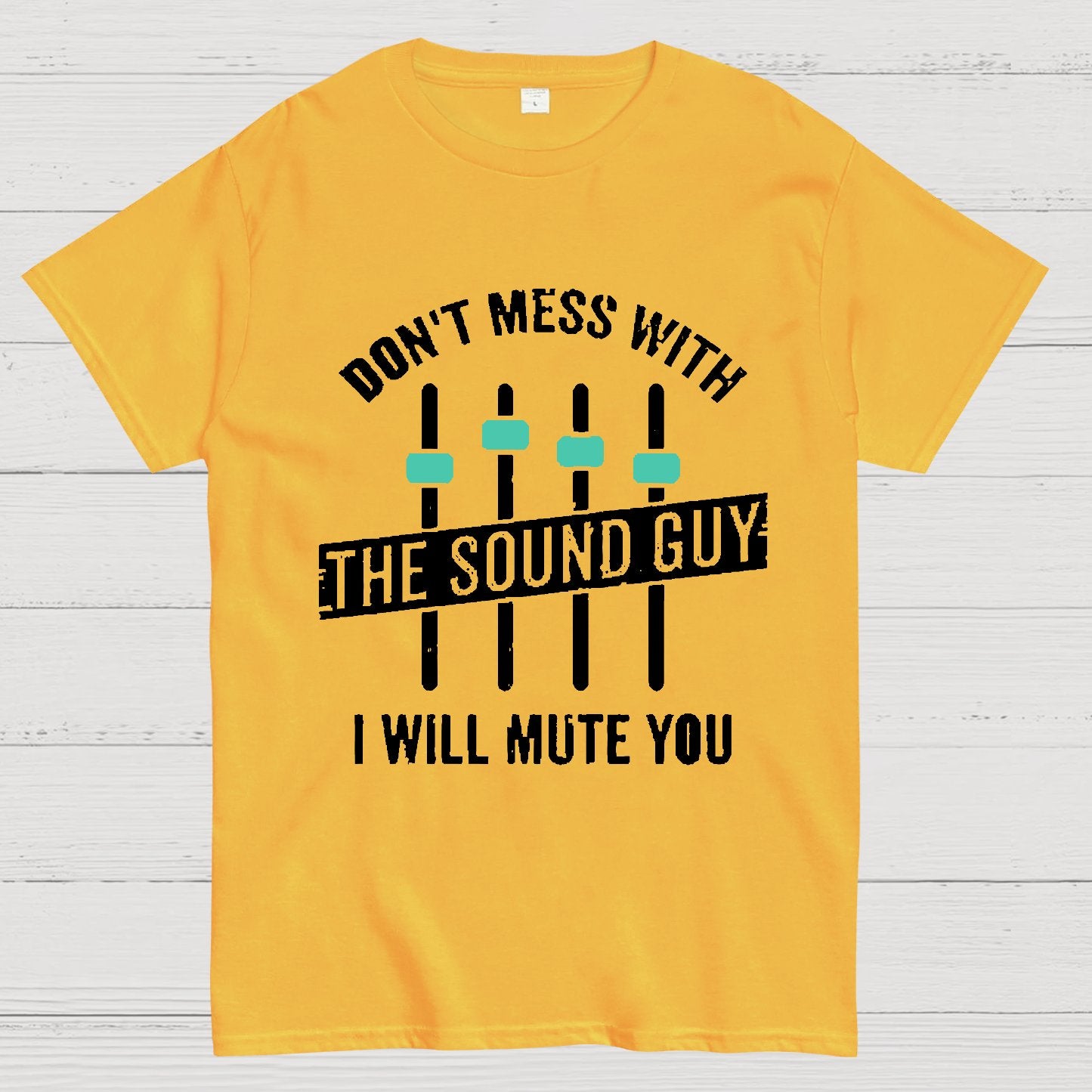 I Will Mute You Geek T-Shirt