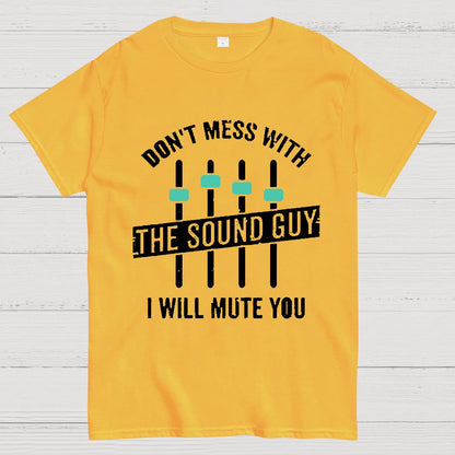 I Will Mute You Geek T-Shirt