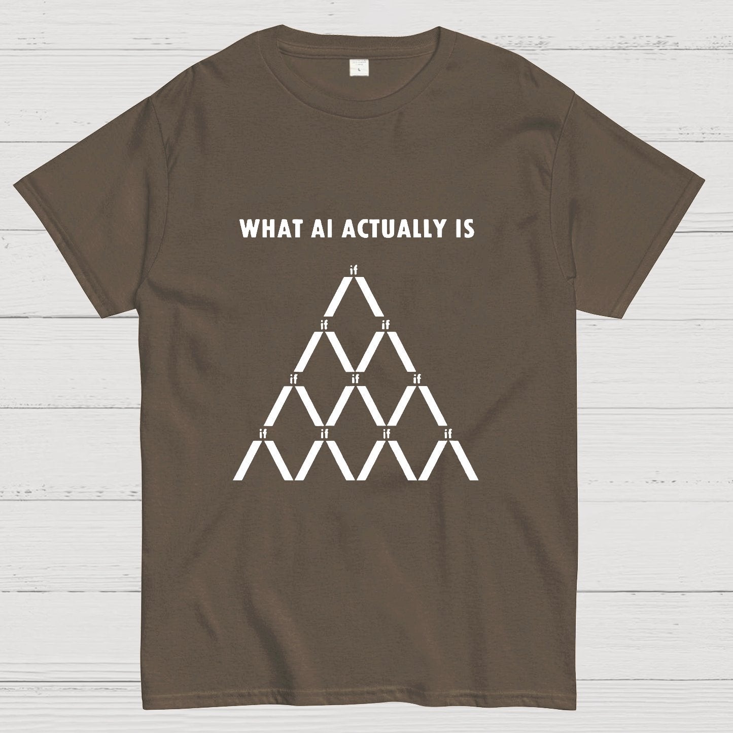 Artificial Intelligence Machine Learning Geeky T-Shirt