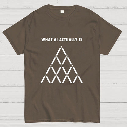 Artificial Intelligence Machine Learning Geeky T-Shirt