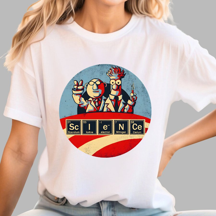 Vote for Science! Geek T-Shirt