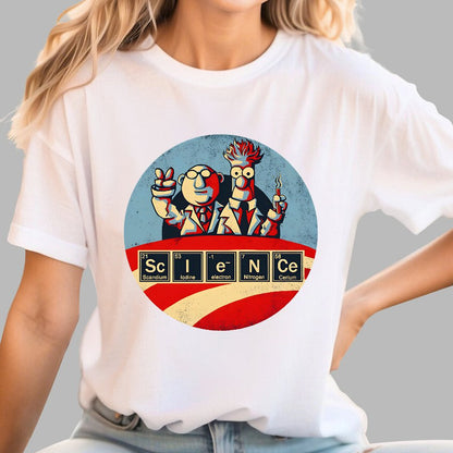 Vote for Science! Geek T-Shirt
