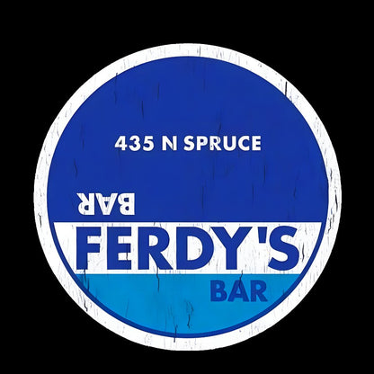 Ferdy's Bar Geek T-Shirt