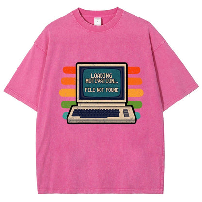 Loading Motivation Vintage Distressed T-shirt