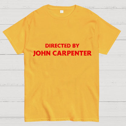 Directed by John Carpenter Geek T-Shirt