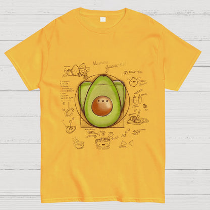 Divine Avocado Recipe Geek T-Shirt