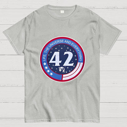 42 Life Universe and Everything Geek T-Shirt