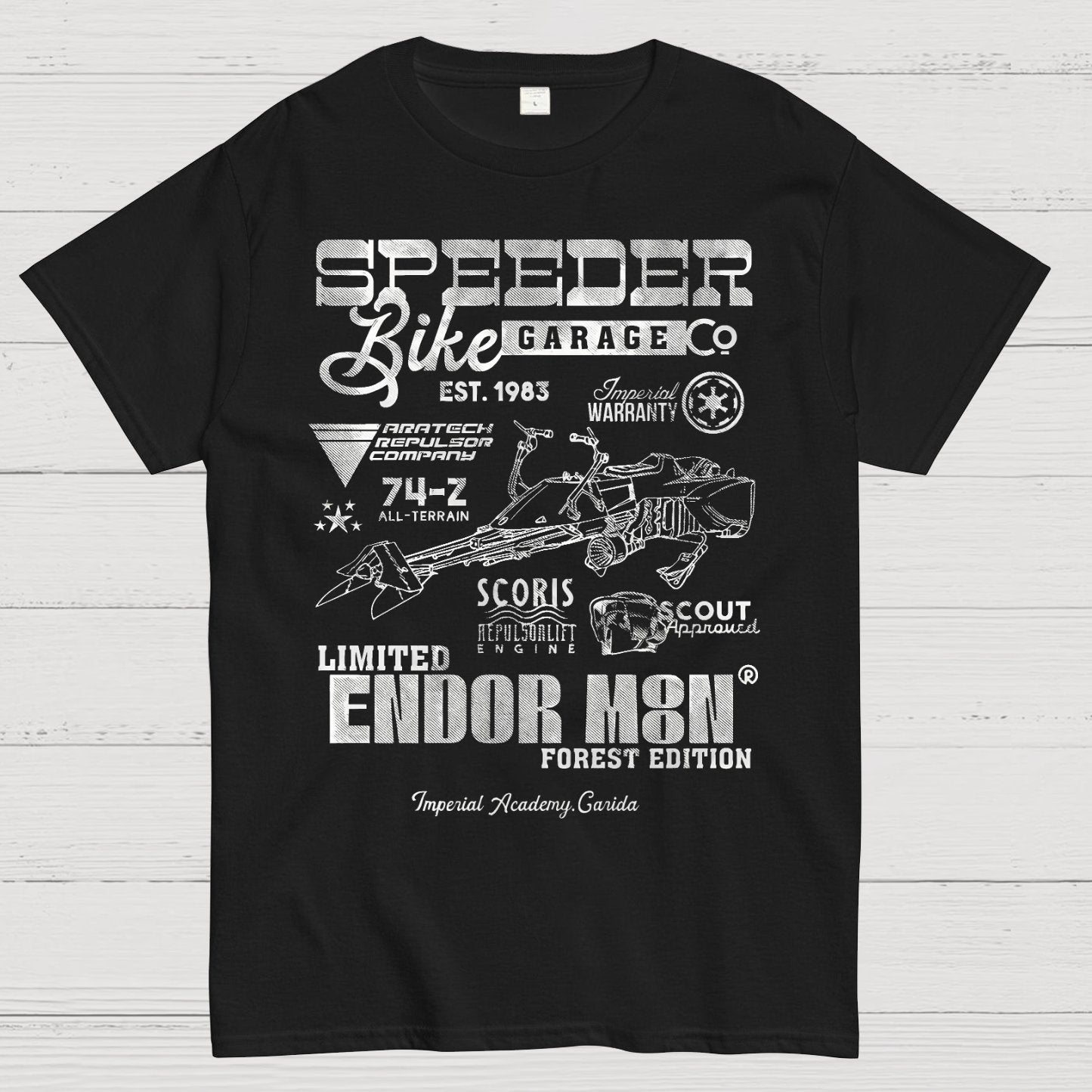 Rapid Bike Garage Geek T-Shirt