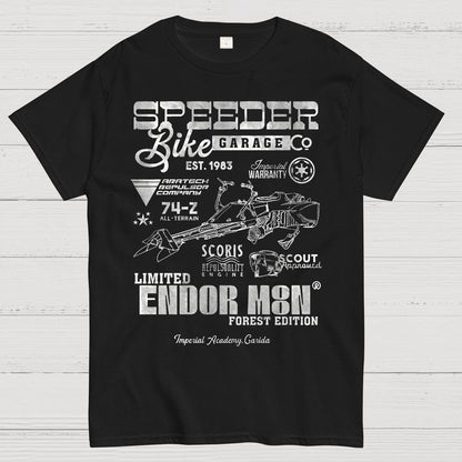 Rapid Bike Garage Geek T-Shirt