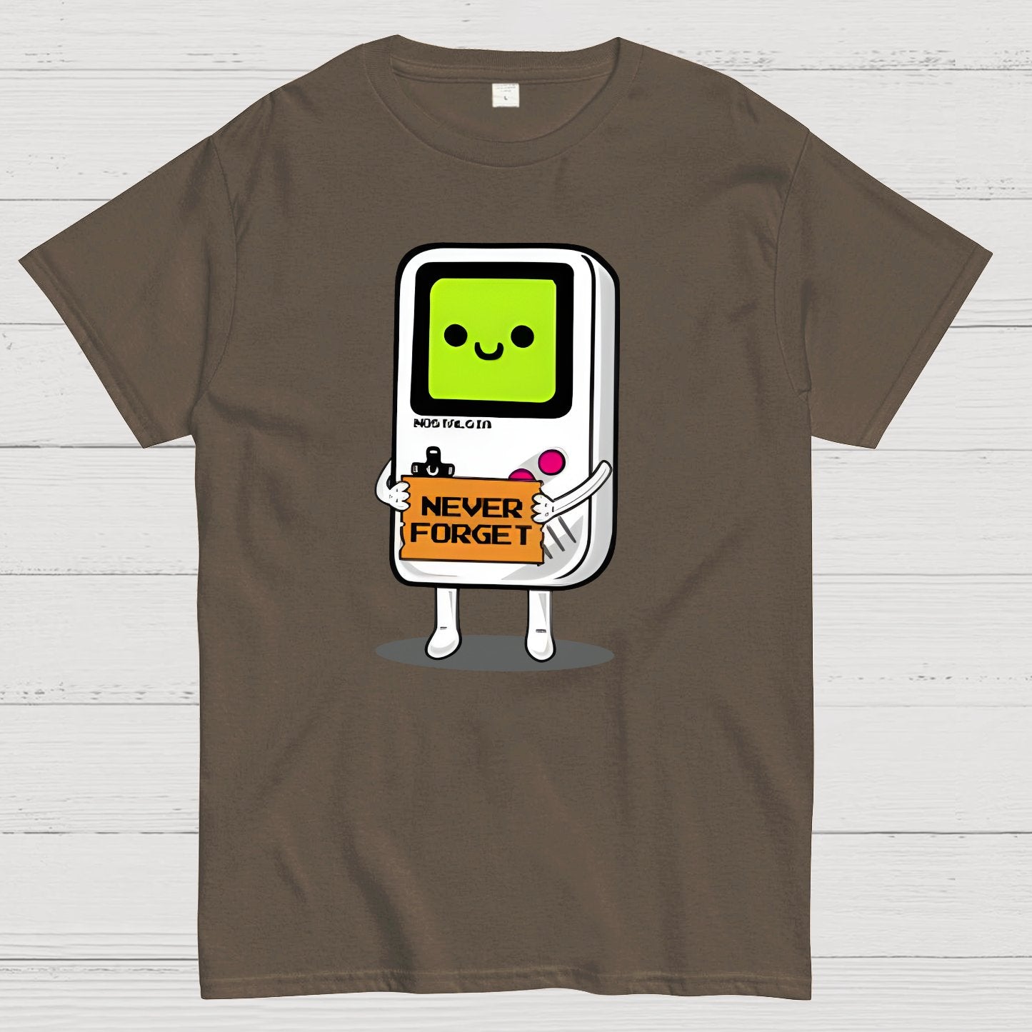 Never Forget Pocket Geek T-Shirt