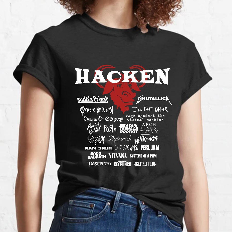 Hacken Open Air Nerdy T-Shirt