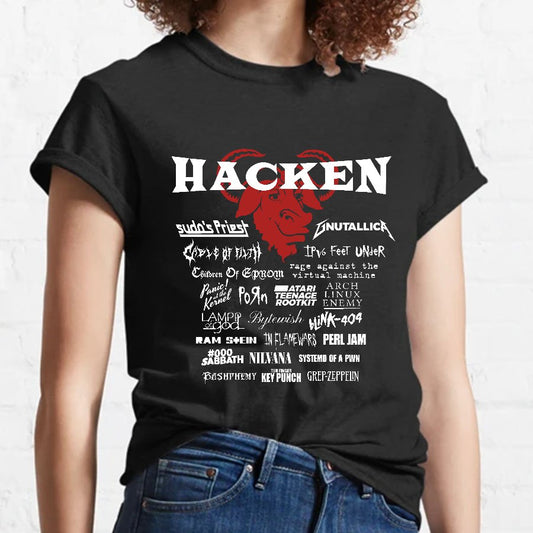 Hacken Open Air Nerdy T-Shirt