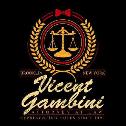 Brooklyn Lawyer Courtroom Genius Geek T-Shirt