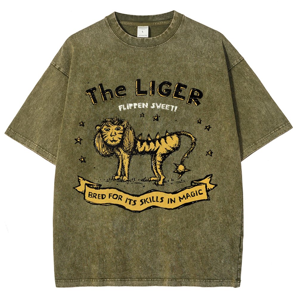 The Liger Vintage Distressed T-shirt