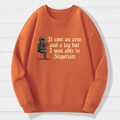 The Negotiation Geek Cotton Sweatshirt