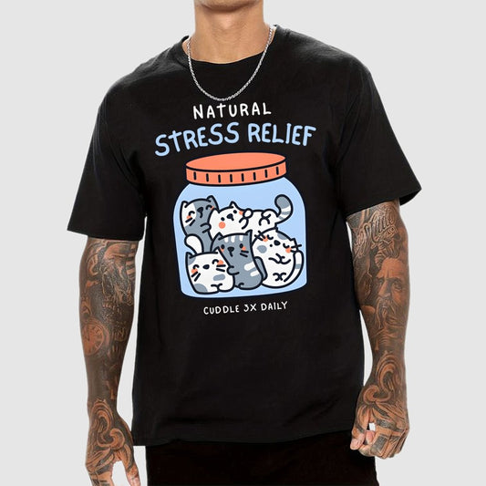 Natural Stress Relief Geek T-Shirt