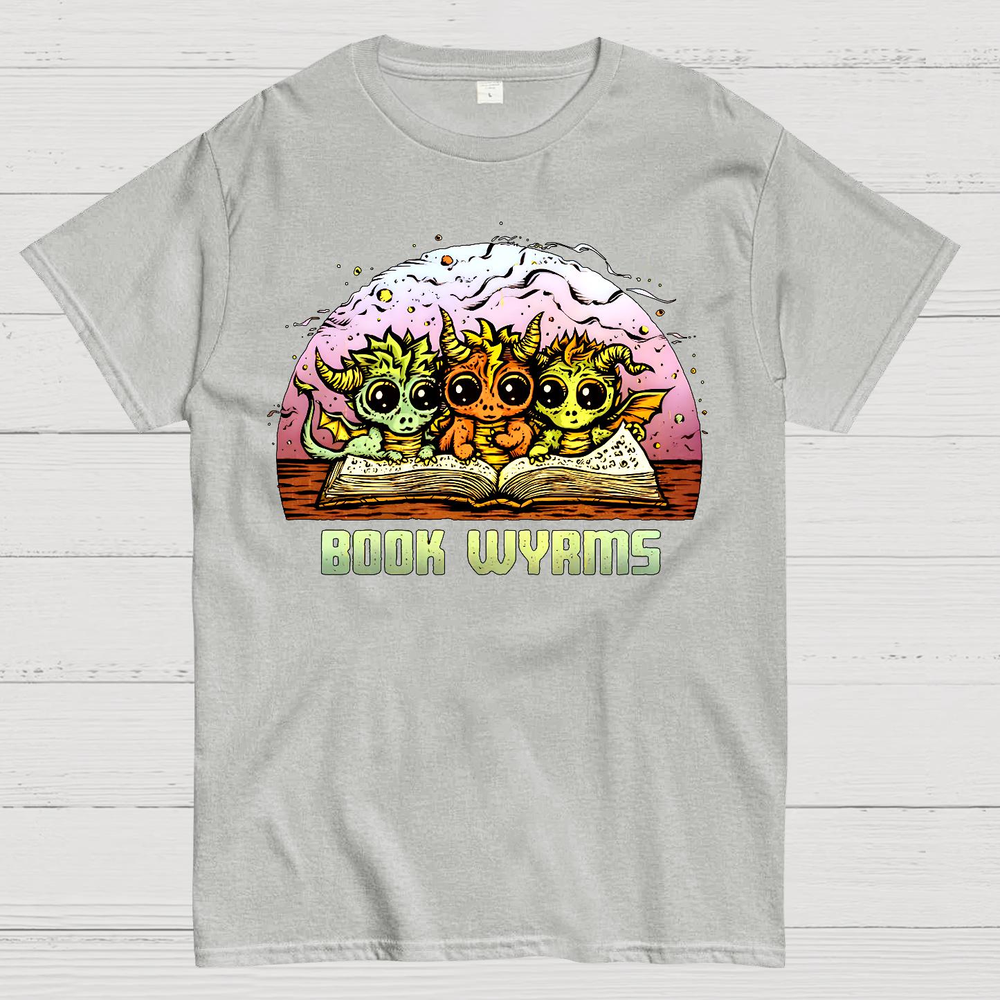 Book Dragon Geek T-Shirt
