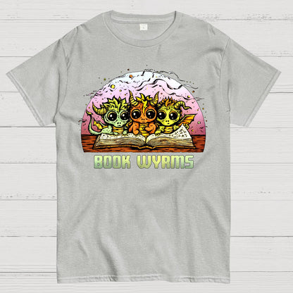 Book Dragon Geek T-Shirt