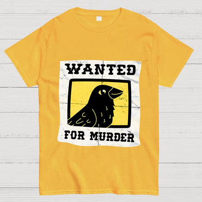 Crows Wanted Geek T-Shirt