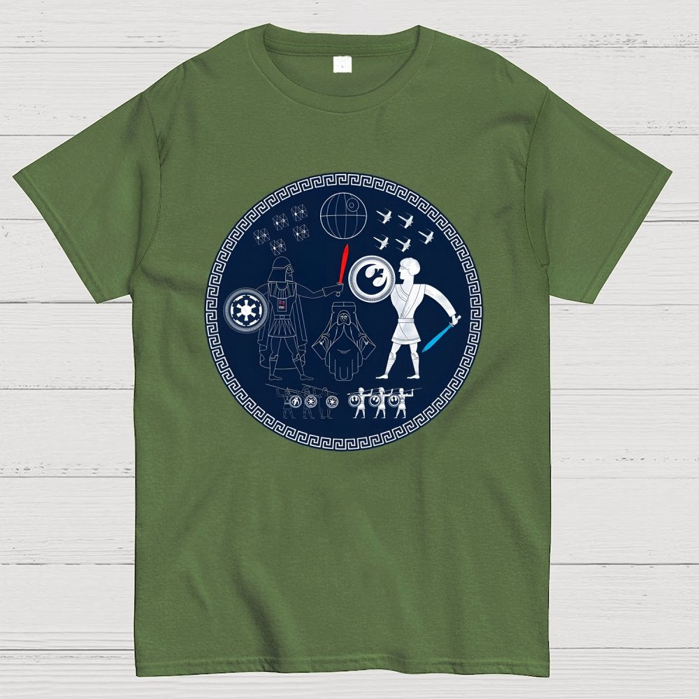 Greek Wars Geek T-Shirt