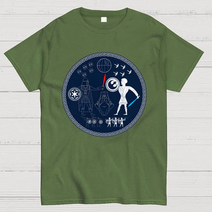 Greek Wars Geek T-Shirt