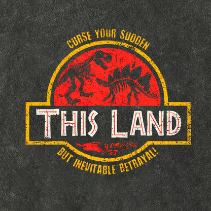 THIS LAND Vintage Distressed T-shirt