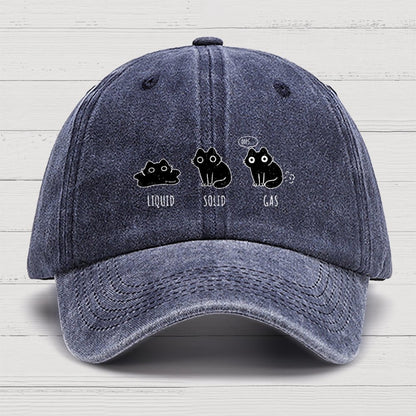 States of Cat Cotton Hat