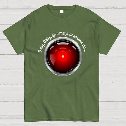 Daisy, Daisy, Give Me Your Answer Do Geek T-Shirt