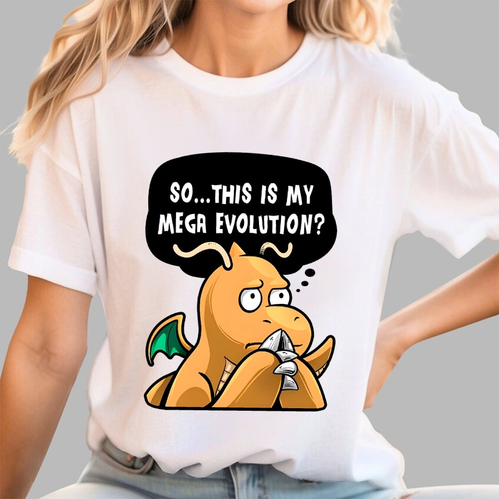 This is my Mega Evolution Unisex Geek T-Shirt