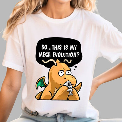 This is my Mega Evolution Unisex Geek T-Shirt