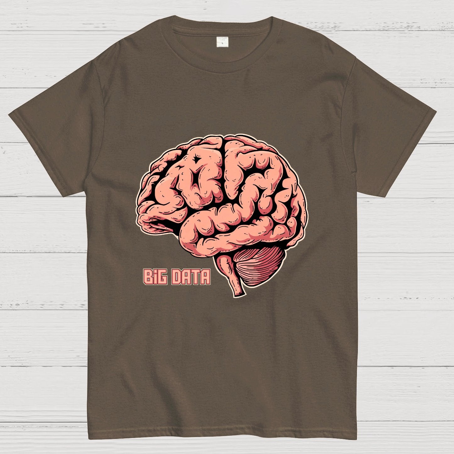 Big Data Funny Geek T-Shirt