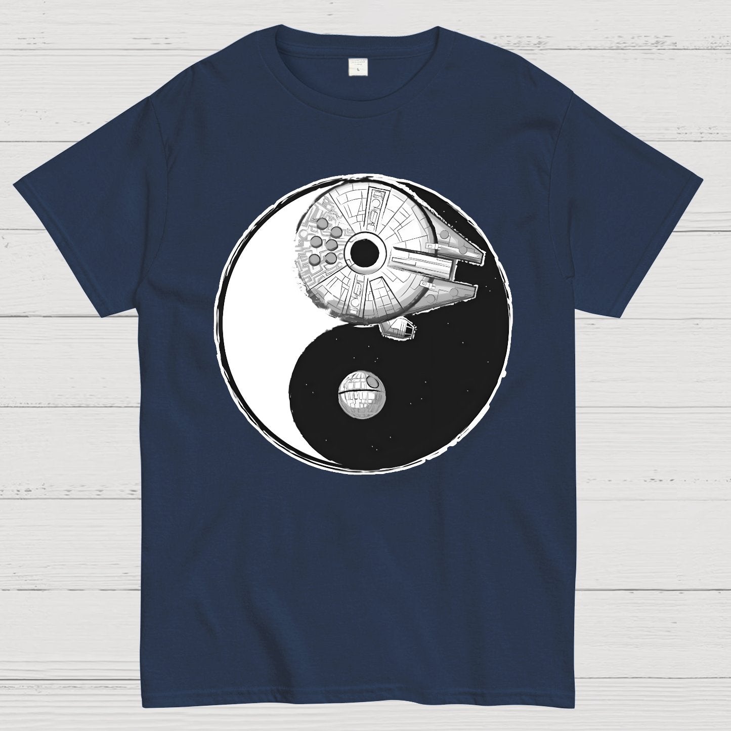The Power Of Balance Geek T-Shirt