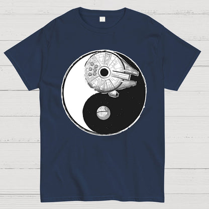 The Power Of Balance Geek T-Shirt