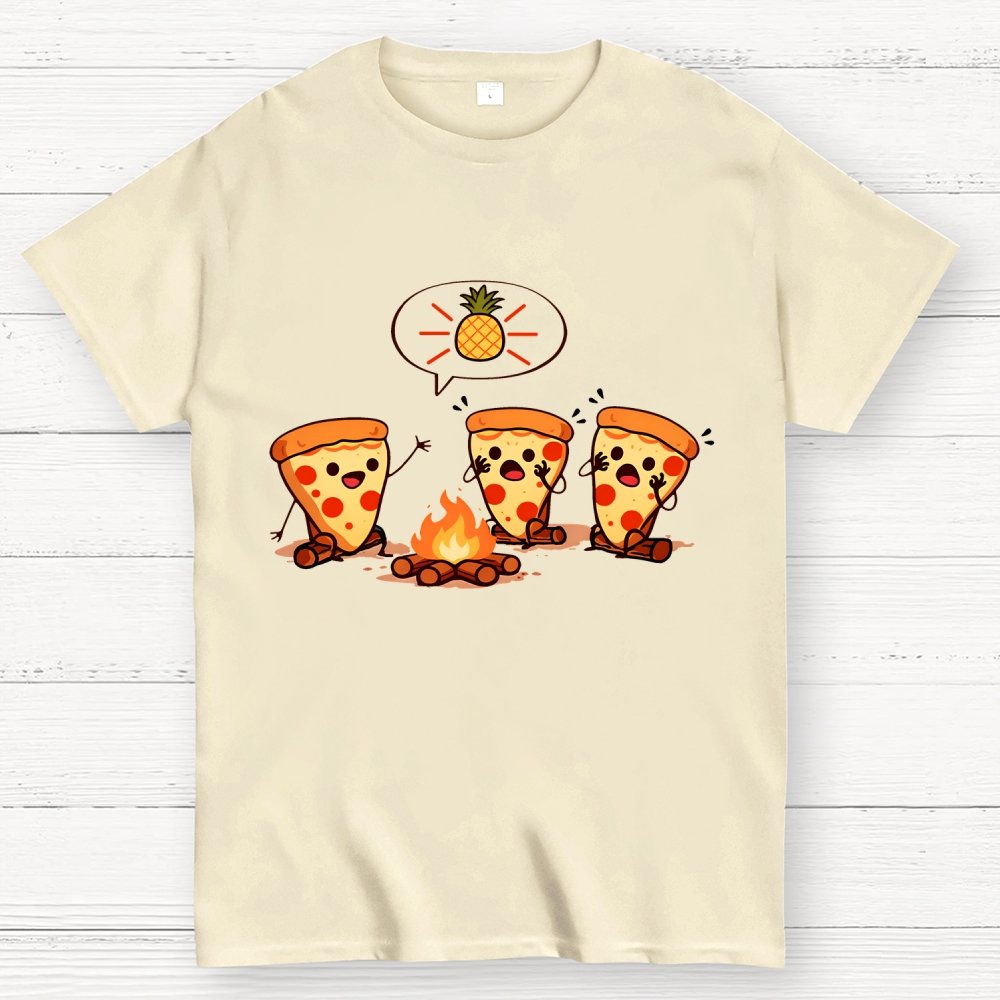 Horror Pineapple Geek T-Shirt