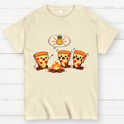 Horror Pineapple Geek T-Shirt