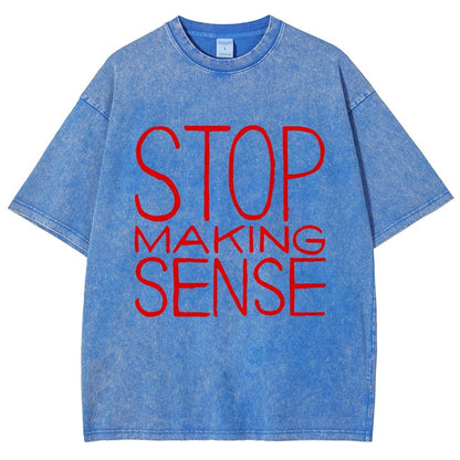 Stop Making Sense Vintage Distressed T-shirt
