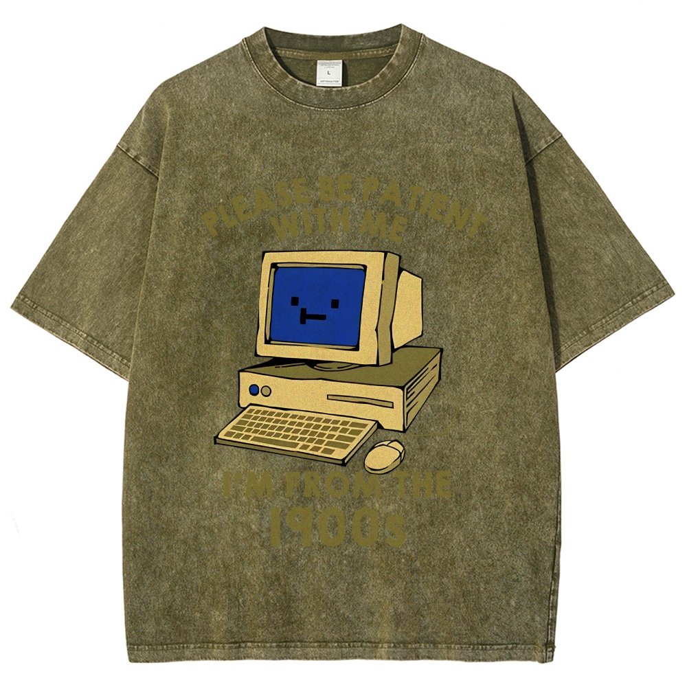 Please be Patient With Me Vintage Distressed T-shirt