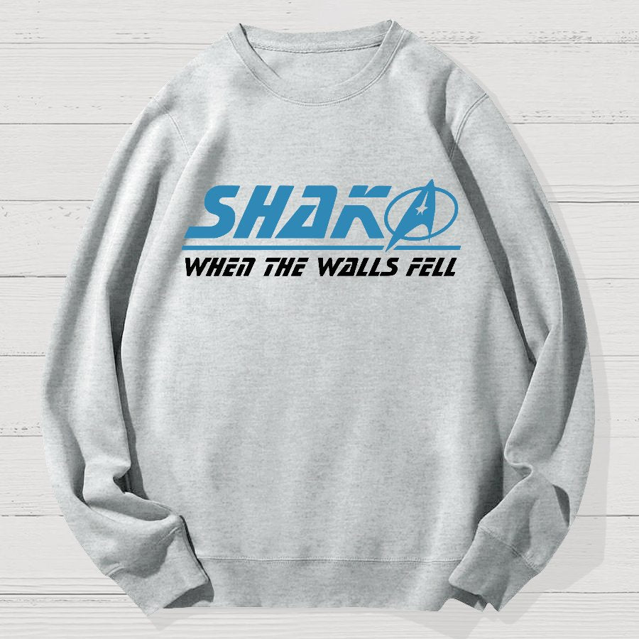 Shaka Hike Geek Cotton Sweatshirt