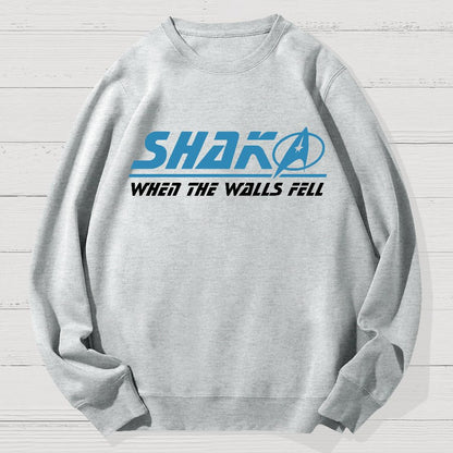 Shaka Hike Geek Cotton Sweatshirt