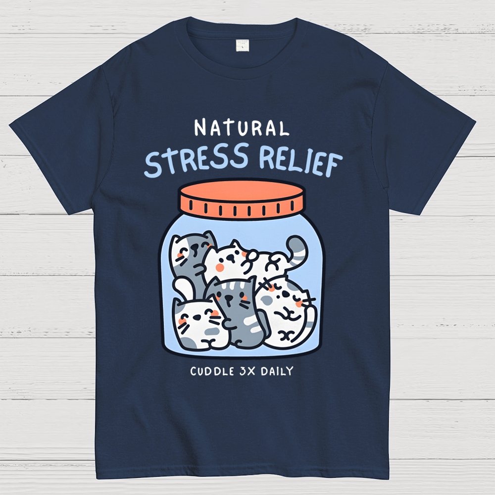 Natural Stress Relief Geek T-Shirt