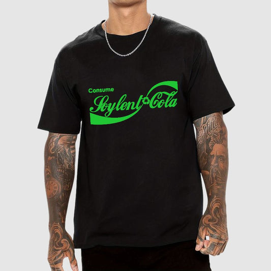 Consume Galactic Cola! Geeky T-Shirt