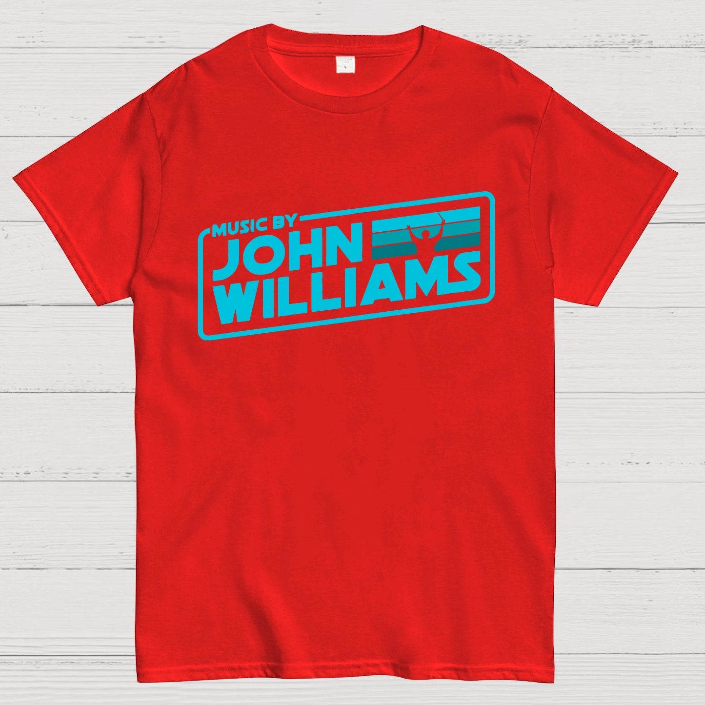Music by John Williams Geek T-Shirt