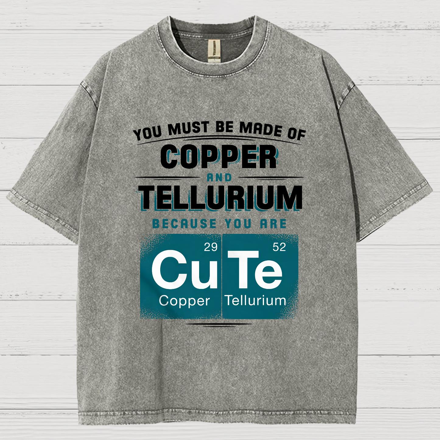 You Are Cute Vintage Distressed T-shirt