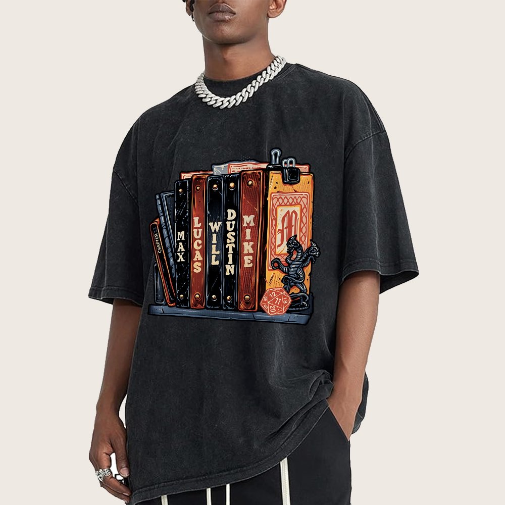 Start Of A New Chapter Vintage Distressed T-shirt