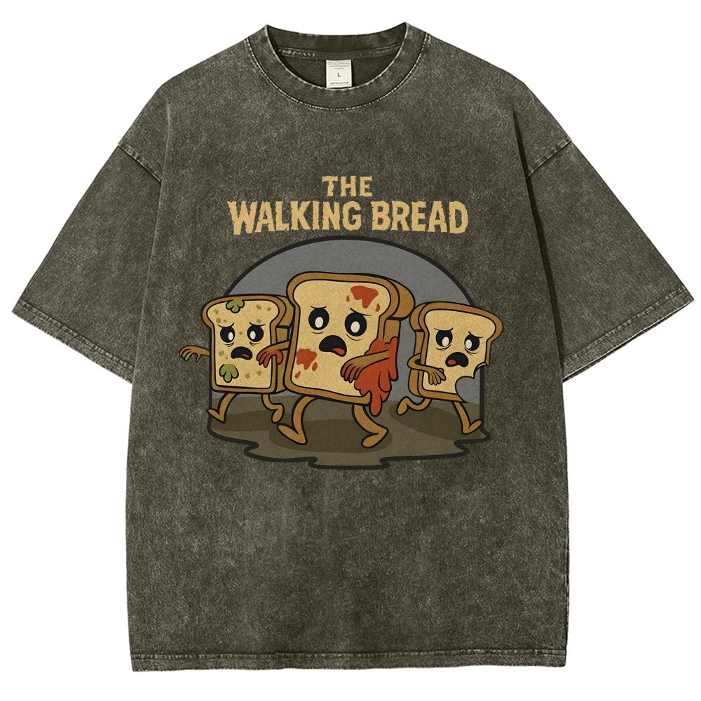 The Walking Bread Vintage Distressed T-shirt