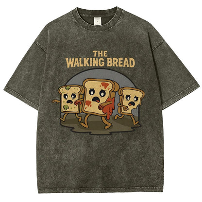 The Walking Bread Vintage Distressed T-shirt